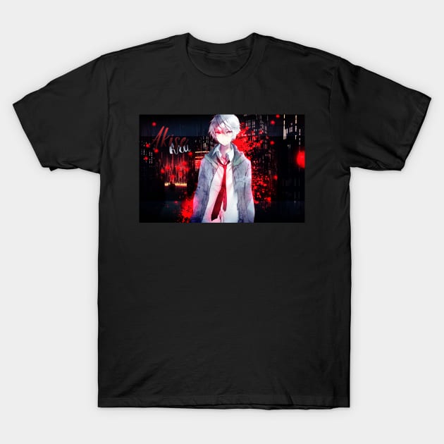 Akise Aru, Mirai Nikki T-Shirt by Store name (temporarily name)